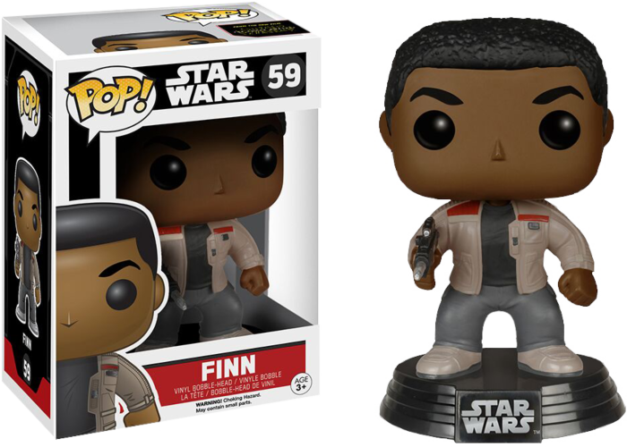 Star Wars Episode VII: The Force Awakens - Finn (Pop! Vinyl)