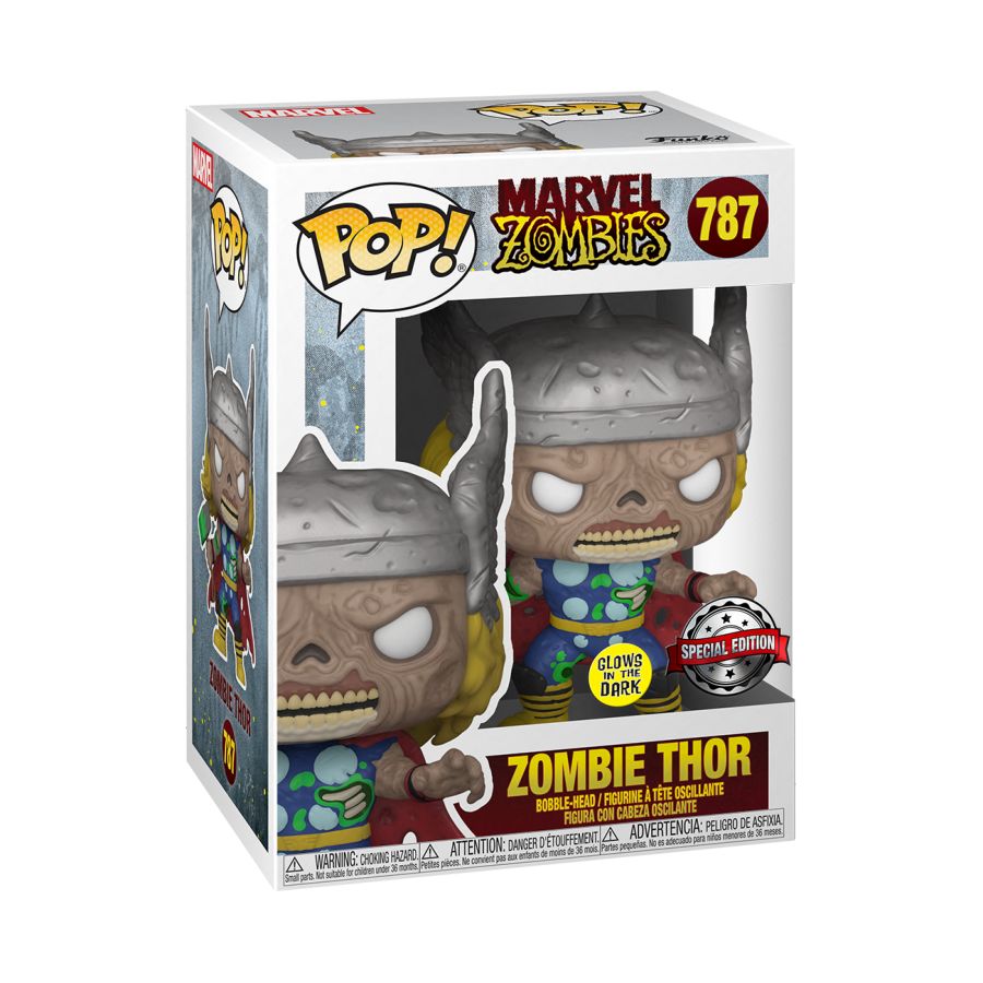 Marvel Zombies - Thor Glow (Pop! Vinyl)
