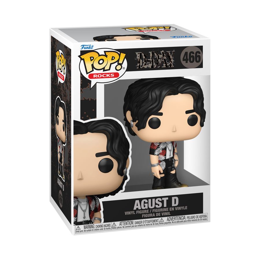 BTS: Solos - Agust D (Haegeum) (Pop! Vinyl)