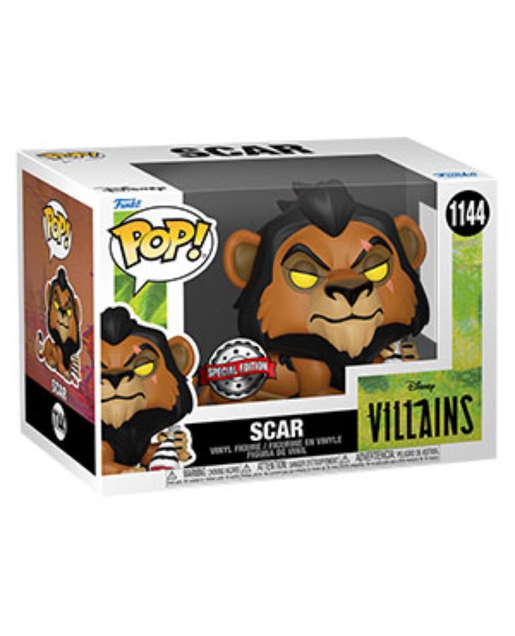 Disney Villains - Scar With Meat (Pop! Vinyl)