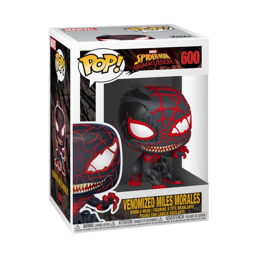 Venom - Venomized Miles Morales (Pop! Vinyl)