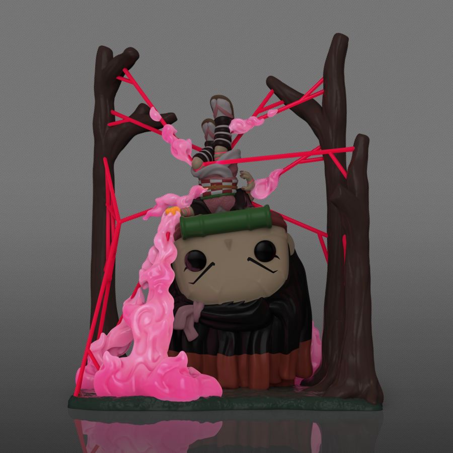Demon Slayer - Nezuko In Web Glow Deluxe (Pop! Vinyl)
