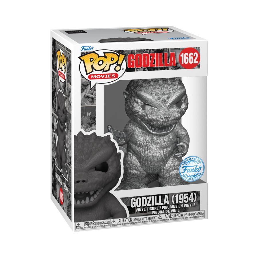 Godzilla: 70th Anniversary - Godzilla 1954 Metallic (Pop! Vinyl)