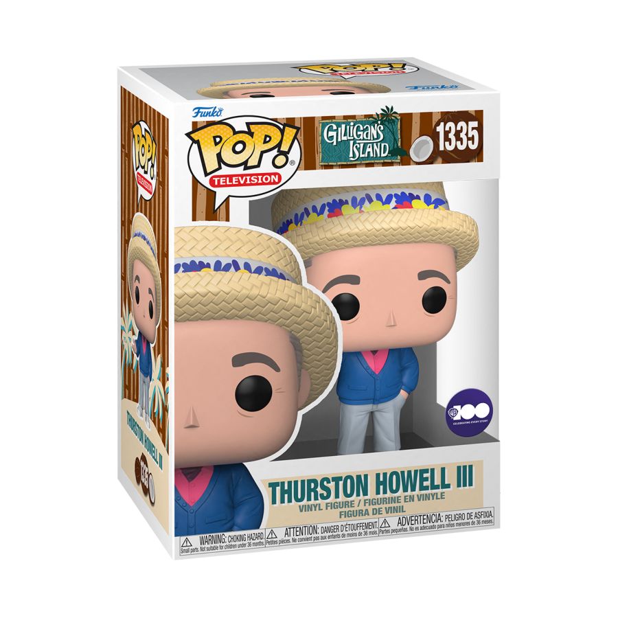 Gilligans Island - Thurston Howell III (Pop! Vinyl)