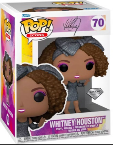 Whitney Houston - How Will I Know Diamond Glitter (Pop! Vinyl)