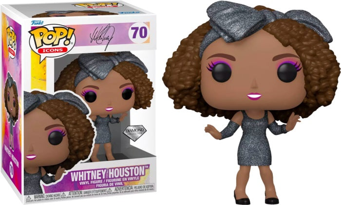 Whitney Houston - How Will I Know Diamond Glitter (Pop! Vinyl)