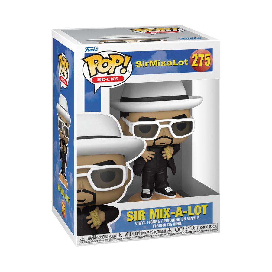 Sir Mix-a-Lot (Pop! Vinyl)
