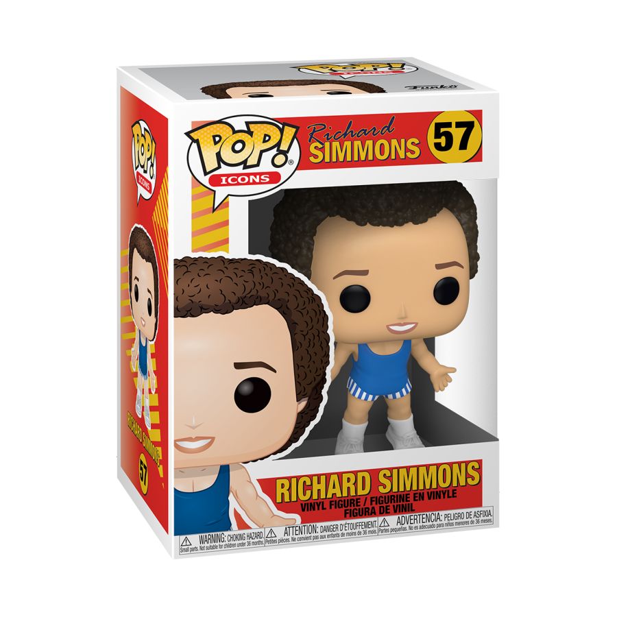 Icons - Richard Simmons (Pop! Vinyl)