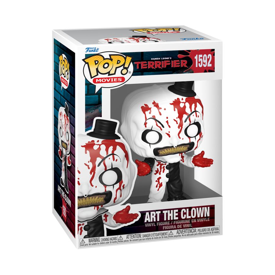 Terrifier - Art The Clown Bloody (Pop! Vinyl)