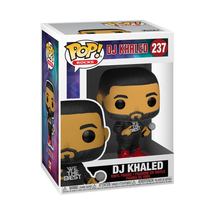 DJ Khaled (Pop! Vinyl)