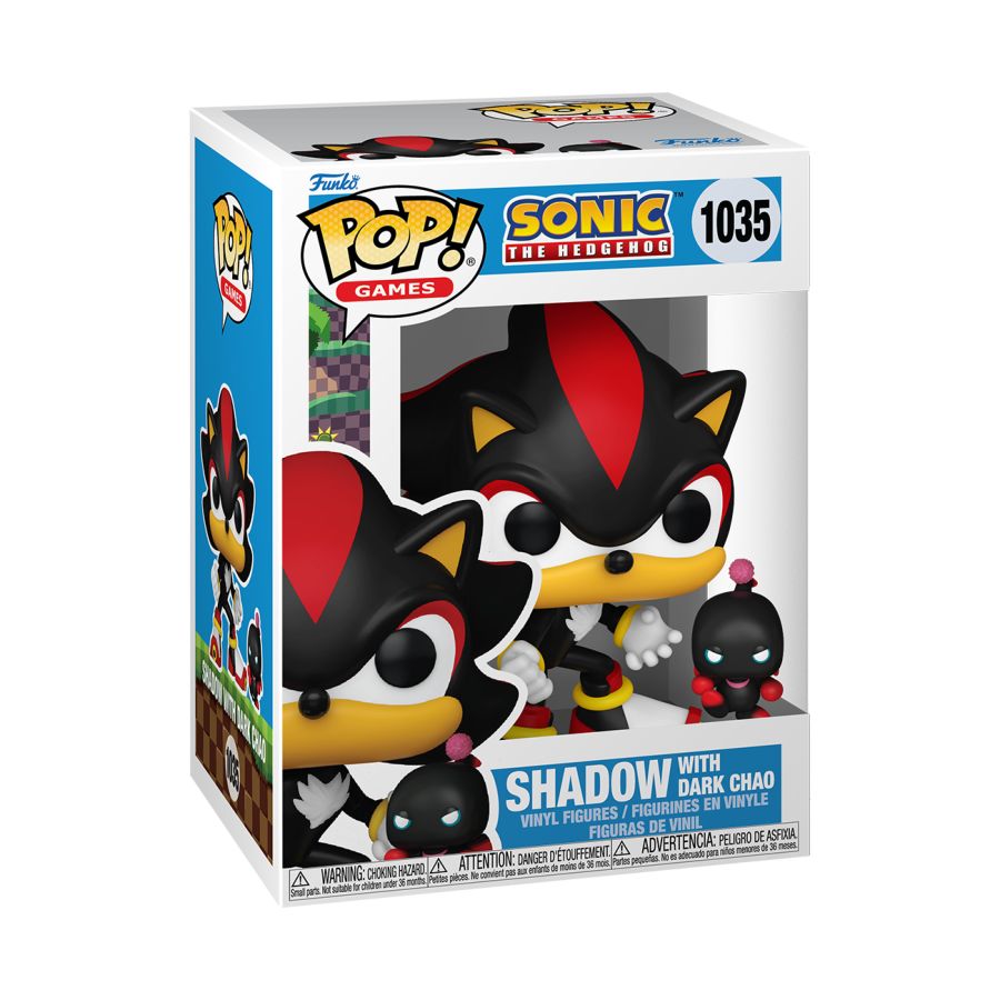 Sonic - Shadow With Dark Chao (Pop! Vinyl)
