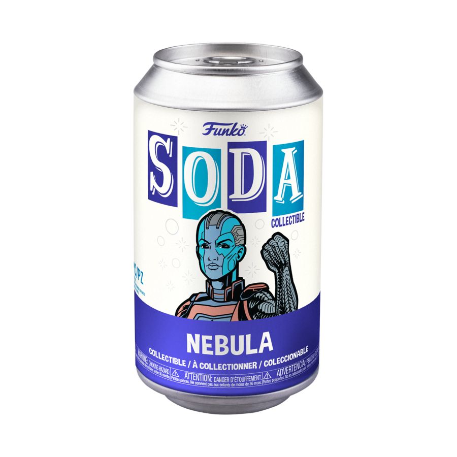 Guardians Of The Galaxy 3 - Nebula Vinyl Soda (Pop! Vinyl)