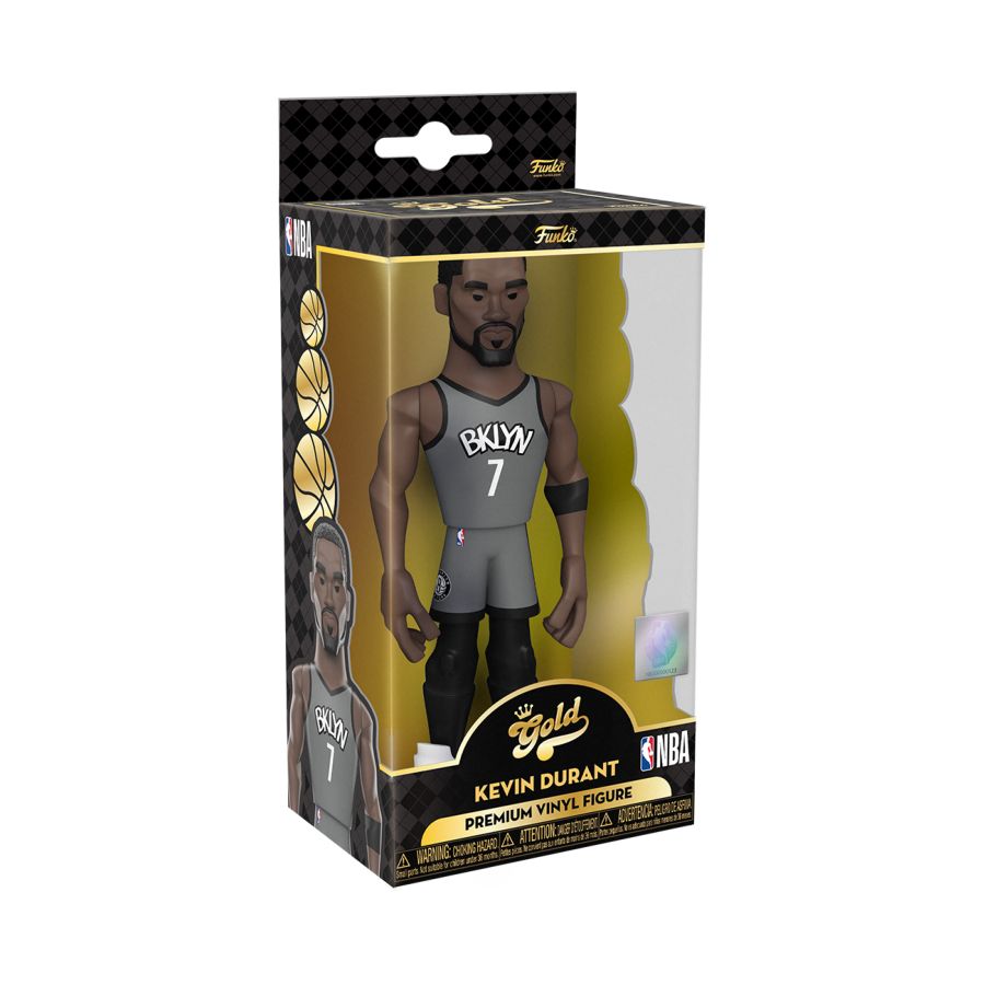 NBA: Nets - Kevin Durant (CE'21) 5" Vinyl Gold (Vinyl Figure)