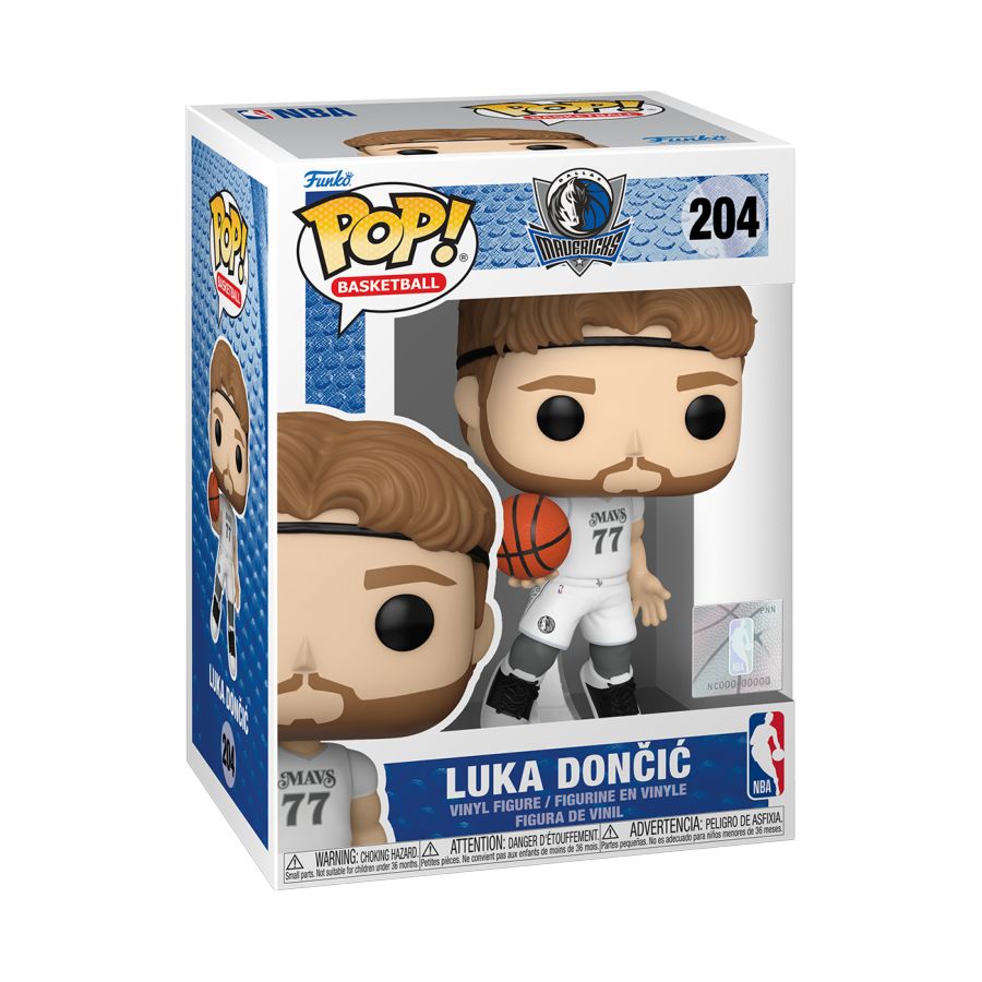 NBA: Mavericks - Luka Doncic (City Edition 2024) (Pop! Vinyl)