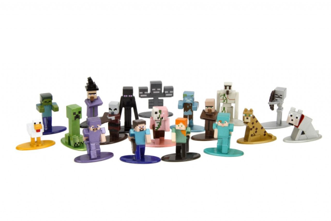 Minecraft - Nano MetalFig 18-Pack Wave 12 (Action Figure)