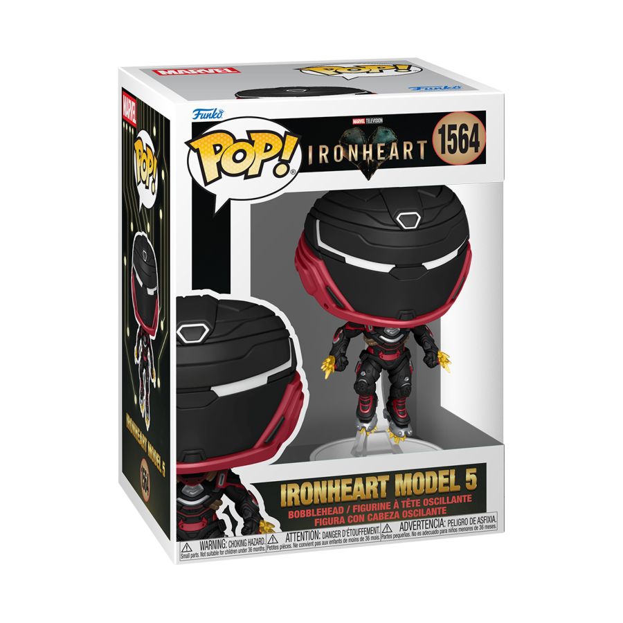 Ironheart - Ironheart Model 5 (Pop! Vinyl)