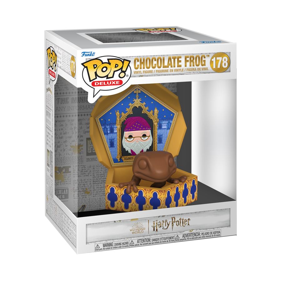 Harry Potter - Chocolate Frog Deluxe (Pop! Vinyl)