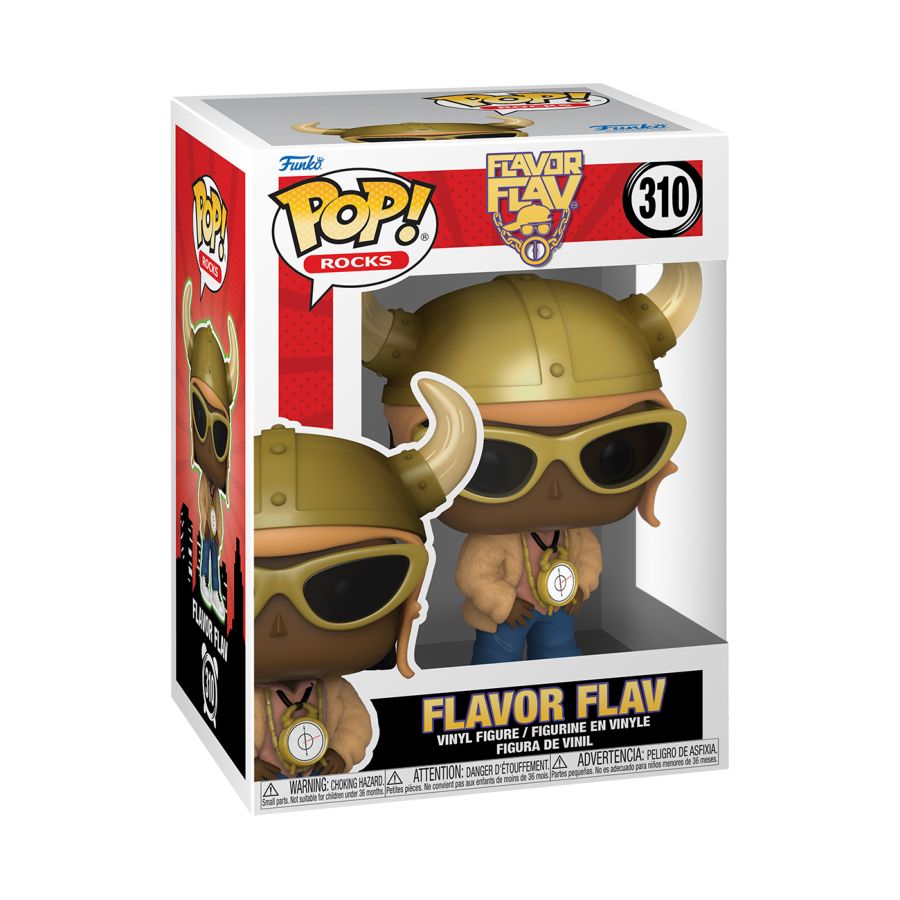 Flavor Flav (Pop! Vinyl)