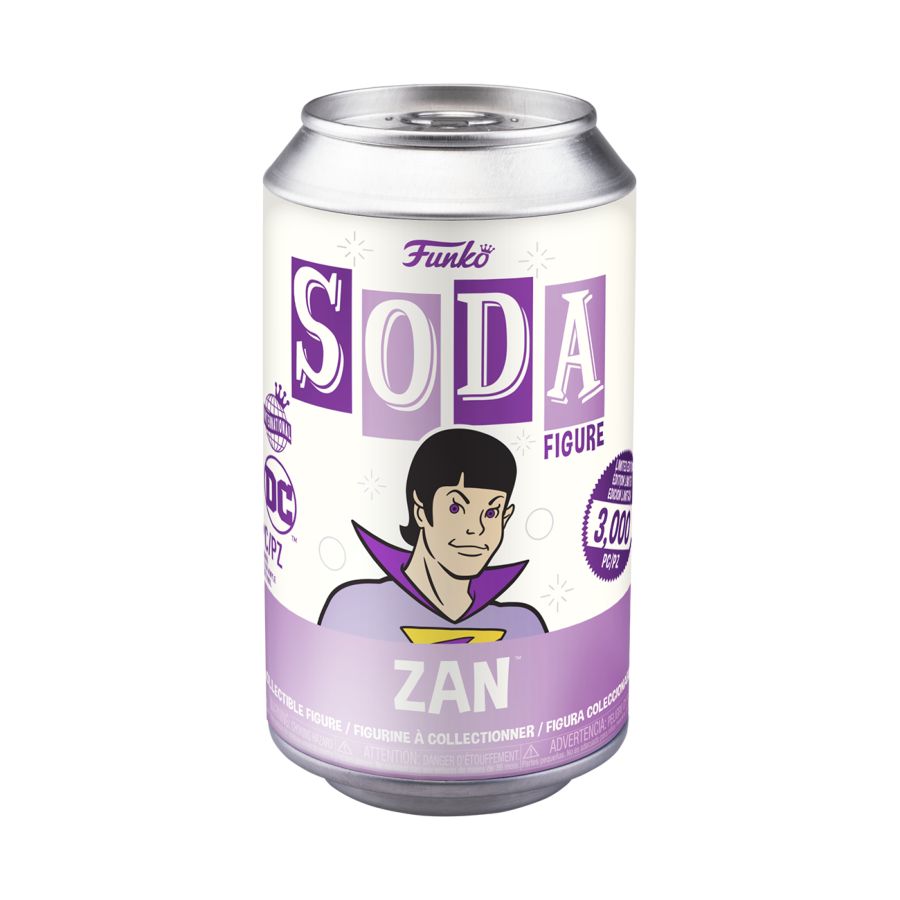 Super Friends - Zan Vinyl Soda (Pop! Vinyl)
