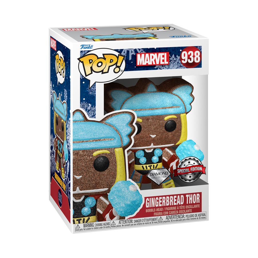 Thor Gingerbread Diamond Glitter (Pop! Vinyl)