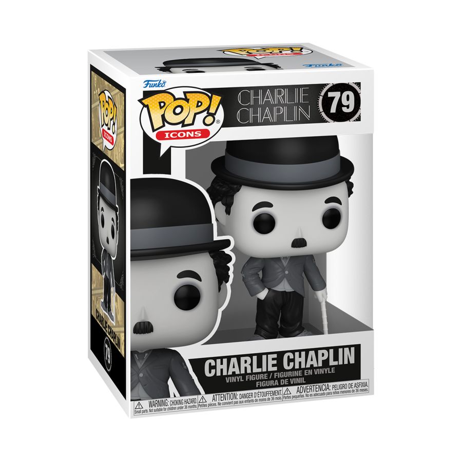 Charlie Chaplin (Pop! Vinyl)