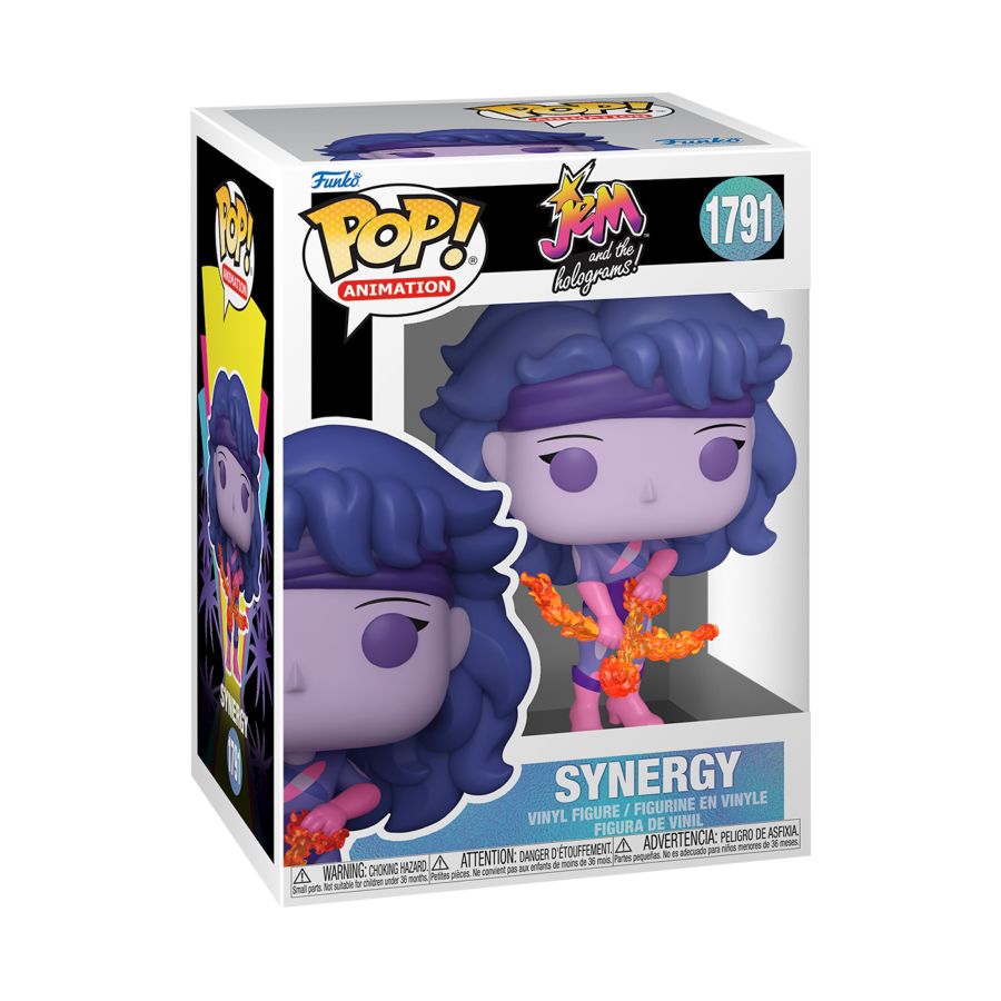 Jem And The Holograms - Synergy (Pop! Vinyl)