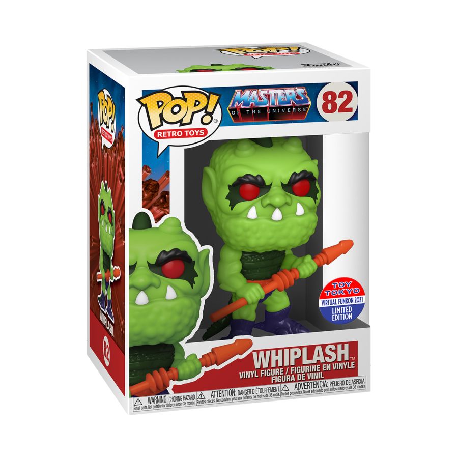 Masters Of The Universe - Whiplash SDCC 2021 (Pop! Vinyl)