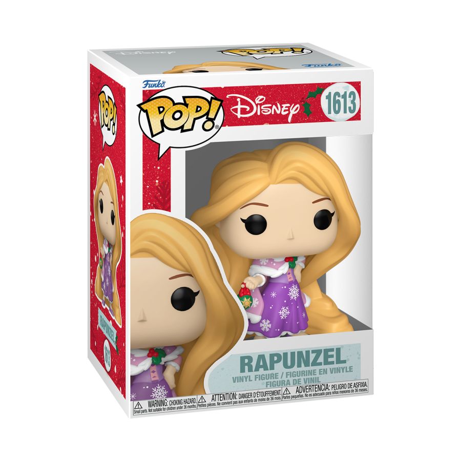 Disney: Princess - Rapunzel Holiday (Pop! Vinyl)