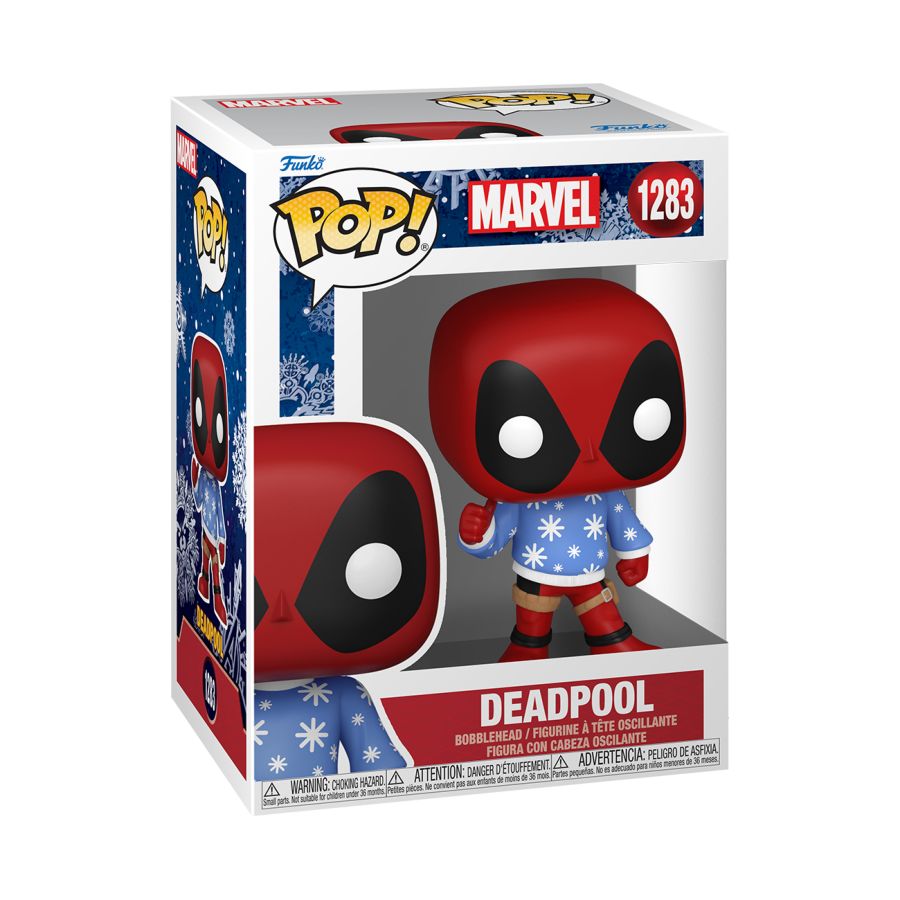 Marvel Comics - Deadpool Holiday Sweater (Pop! Vinyl)