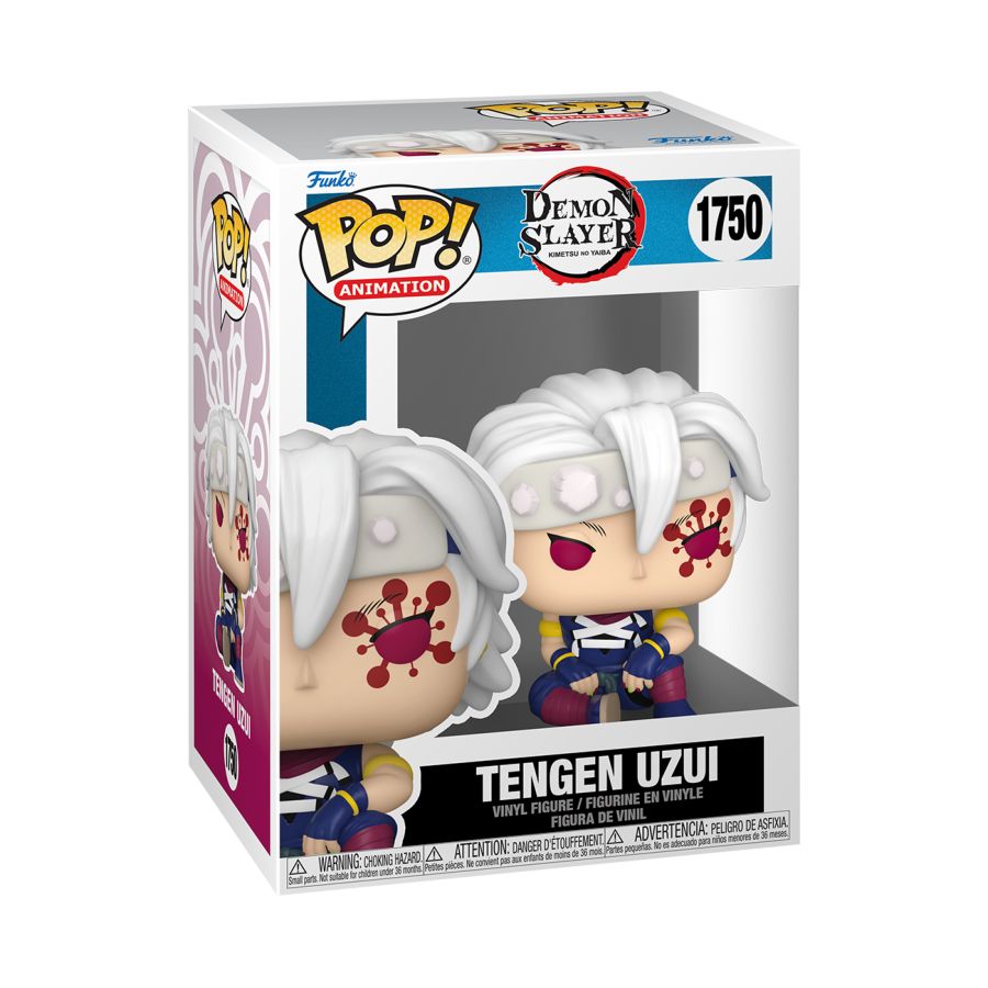 Demon Slayer - Tengen Uzui (Pop! Vinyl)