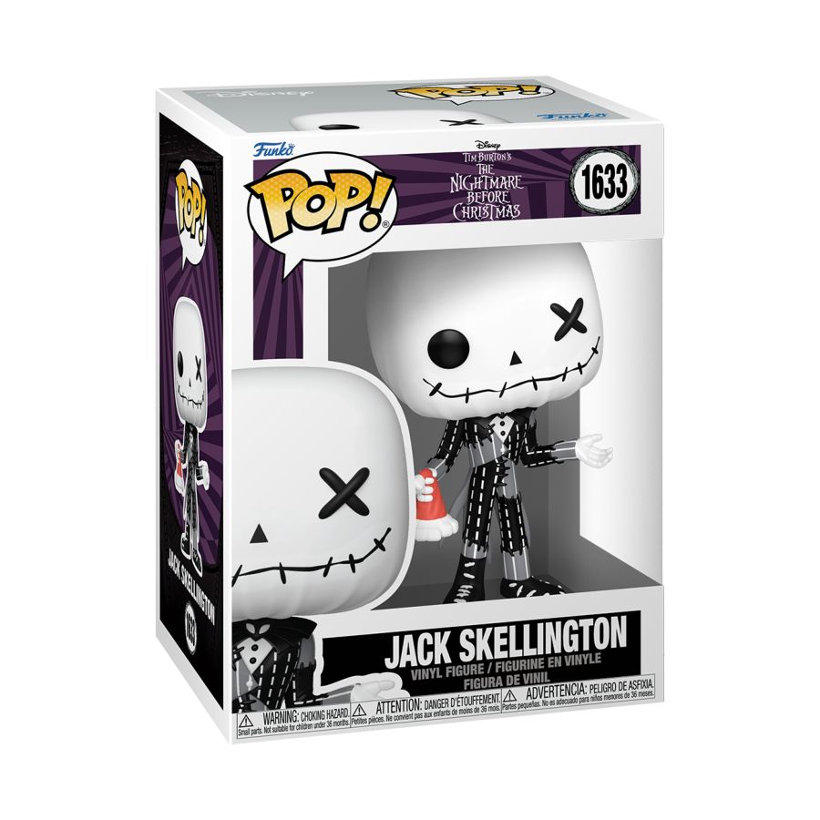 The Nightmare Before Christmas - Jack Patchwork (Pop! Vinyl)