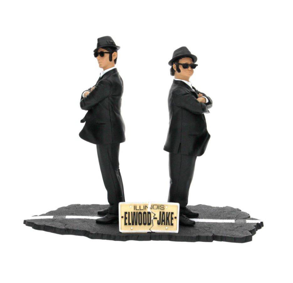 Blues Brothers - Jake And Elwood Set (Statue)