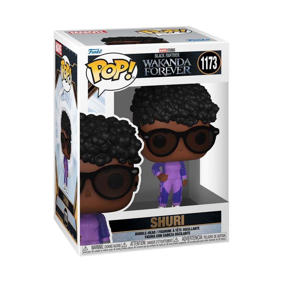 Black Panther 2: Wakanda Forever - Shuri With Sunglasses (Pop! Vinyl)
