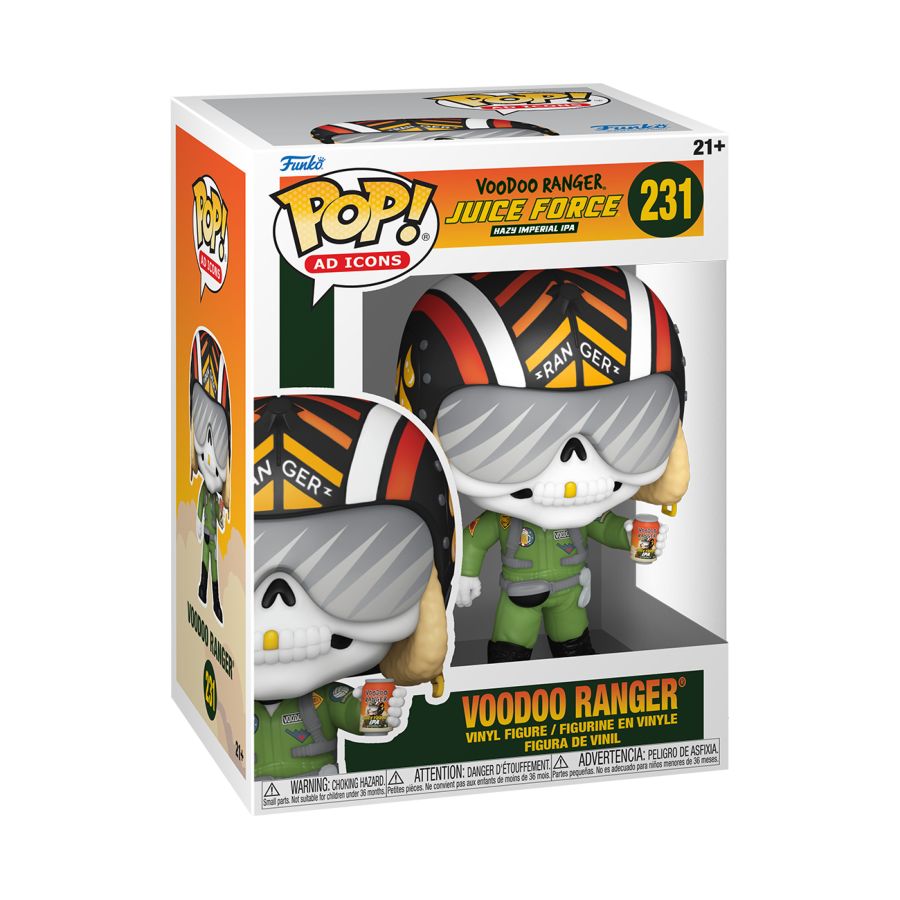 Ad Icons: Voodoo Ranger - Juice Force (Pop! Vinyl)
