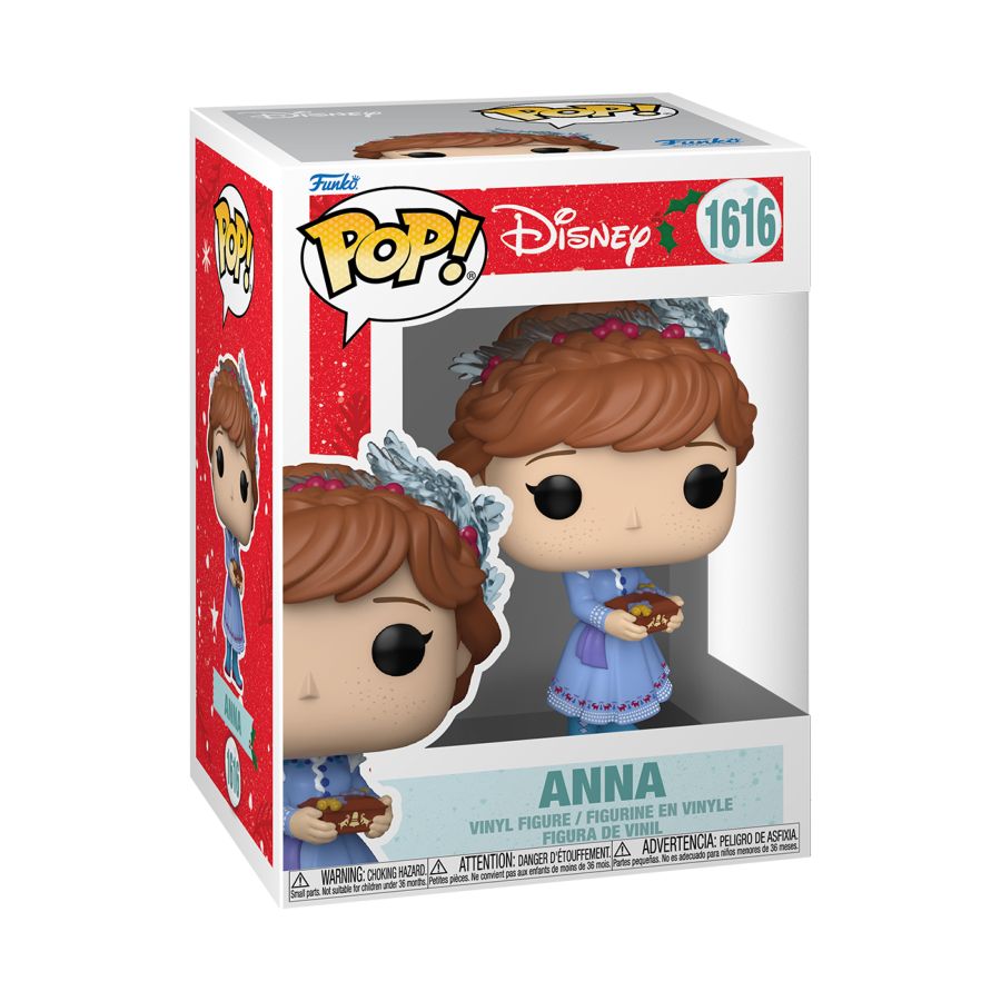 Disney: Princess - Anna Holiday (Pop! Vinyl)
