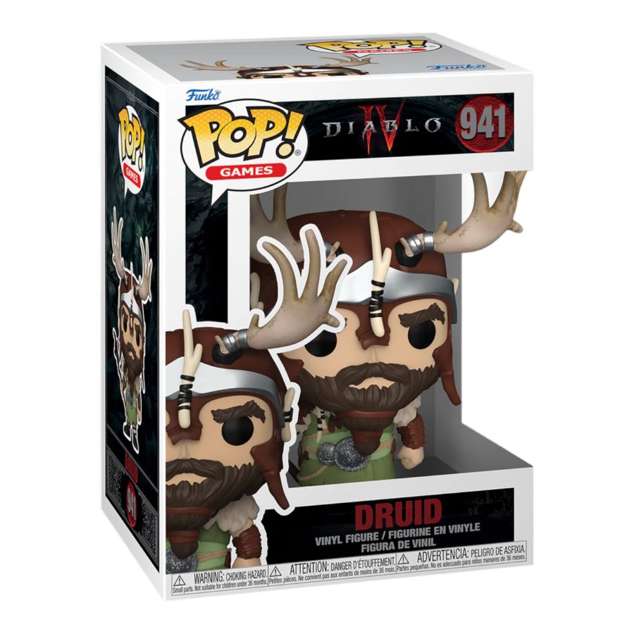 Diablo 4 - Druid (Pop! Vinyl)