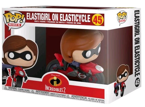 Incredibles 2 - Elastigirl On Elasticycle Ride (Pop! Vinyl)