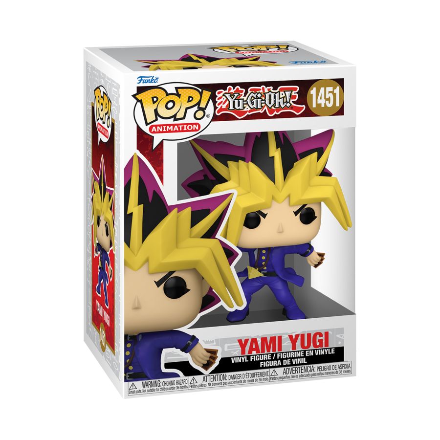 Yu-Gi-Oh - Yami Yugi (Duelist Kingdom) (Pop! Vinyl)