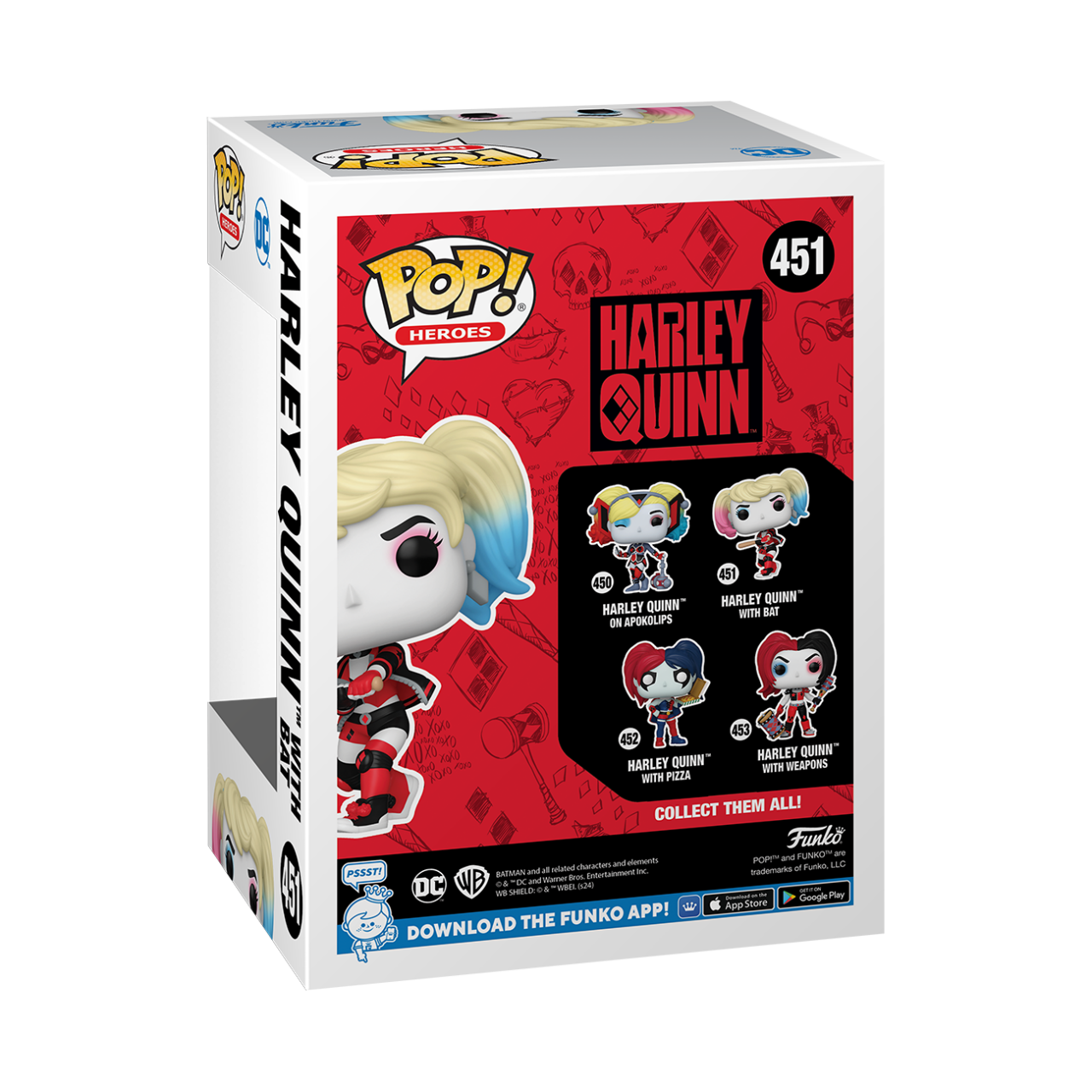 DC - Harley Quinn With Bat (Pop! Vinyl)