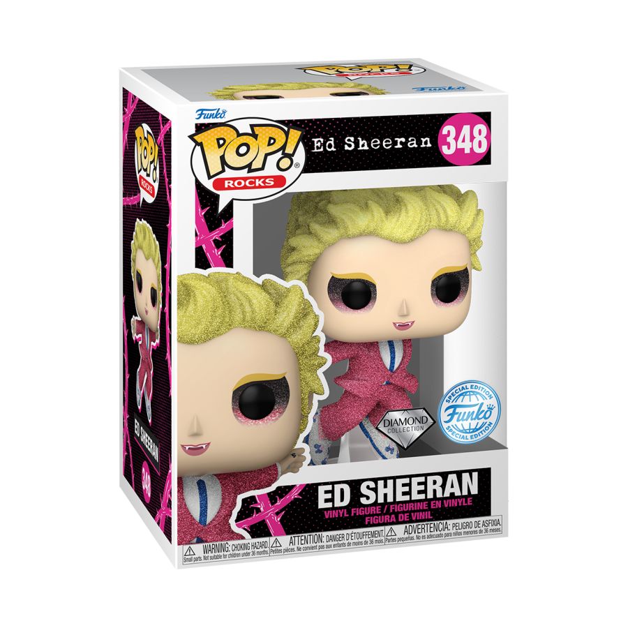 Ed Sheeran - Bad Habits Diamond Glitter (Pop! Vinyl)