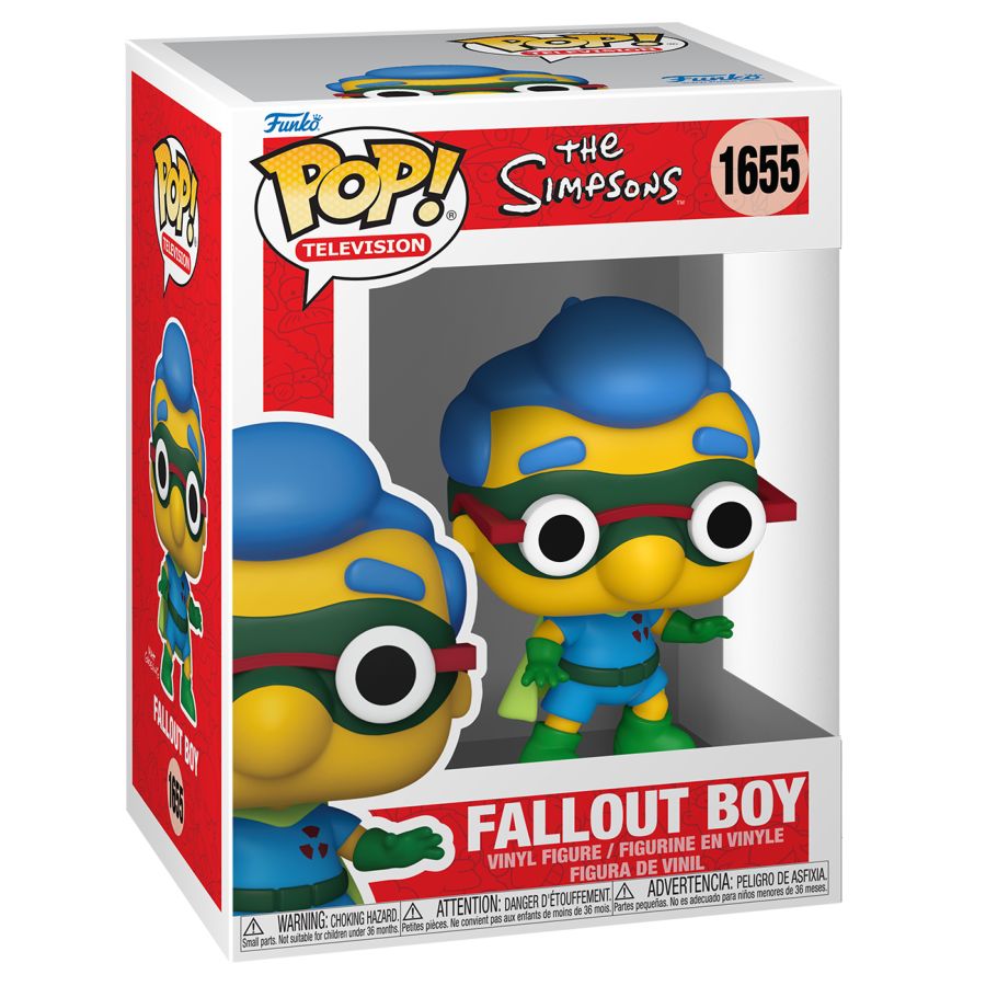 Simpsons - Fallout Boy Millhouse (Pop! Vinyl)