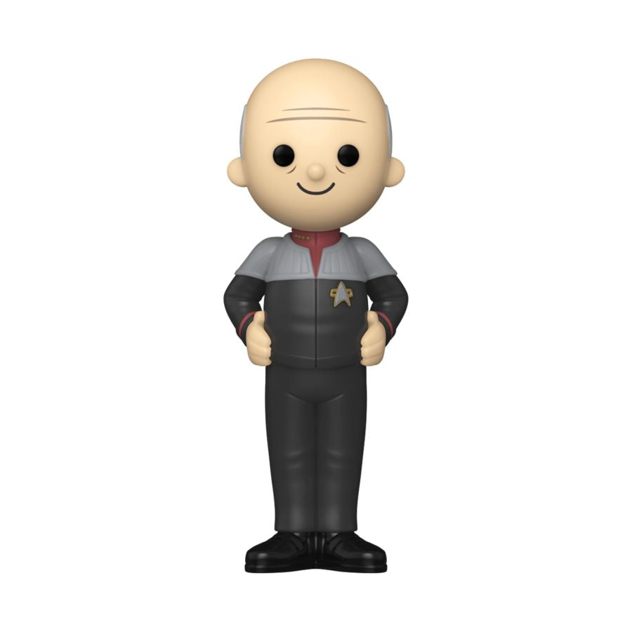 Star Trek: First Contact - Jean-Luc (Rewind Figure)