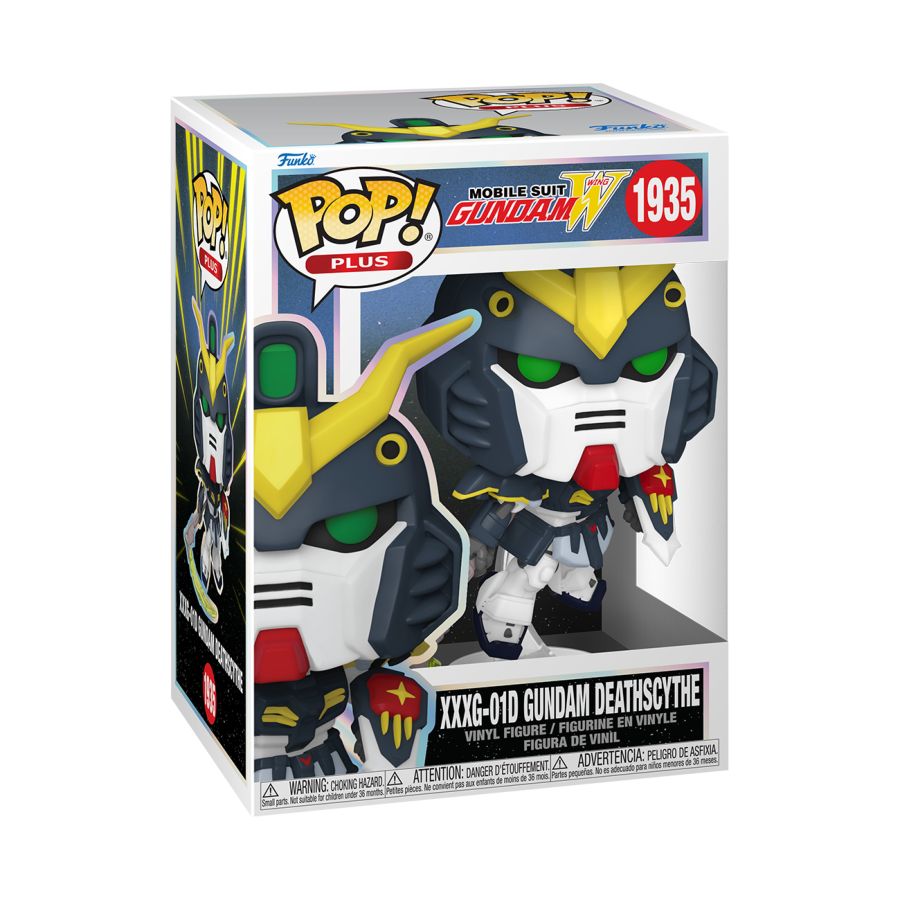 Mobile Suit Gundam - Gundam Deathscythe Pop! Plus (Pop! Vinyl)