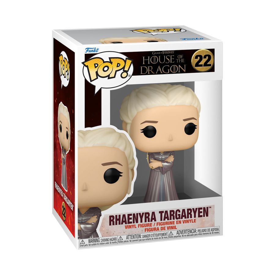 House Of The Dragon - Rhaenyra Targaryen V3 (Pop! Vinyl)