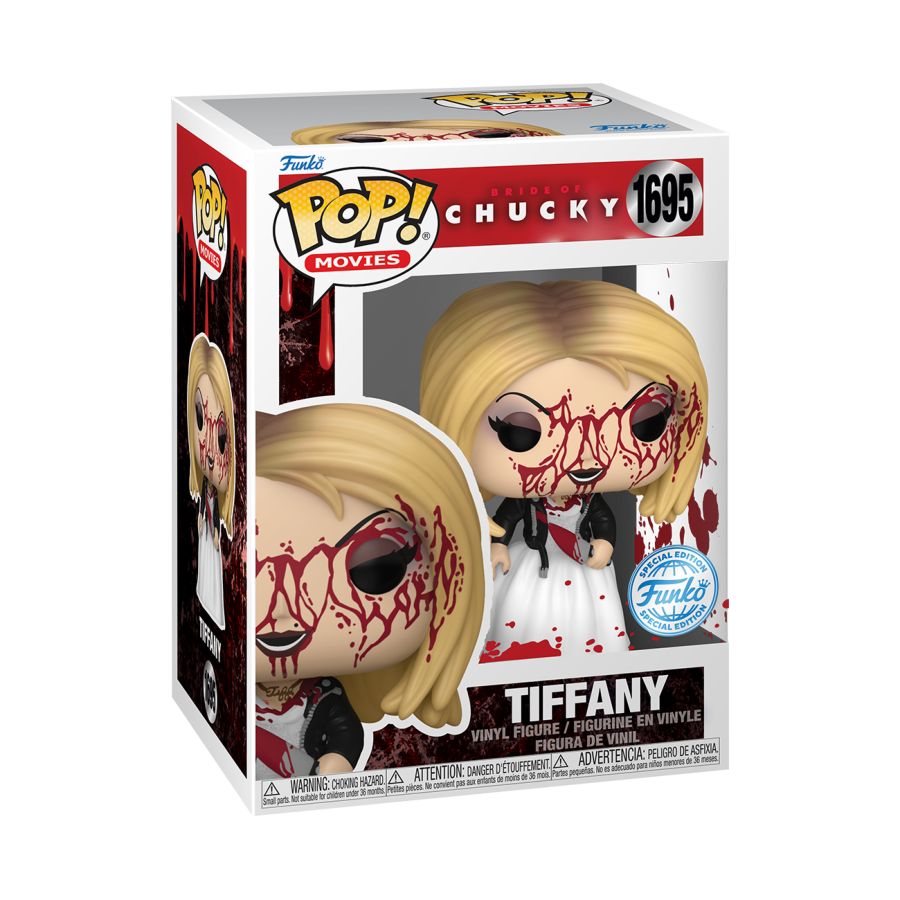 Bride Of Chucky - Tiffany Battle Damaged (Pop! Vinyl)