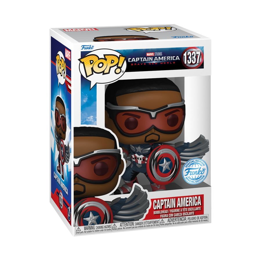 Captain America: Brave New World - Captain America Deco (Pop! Vinyl)