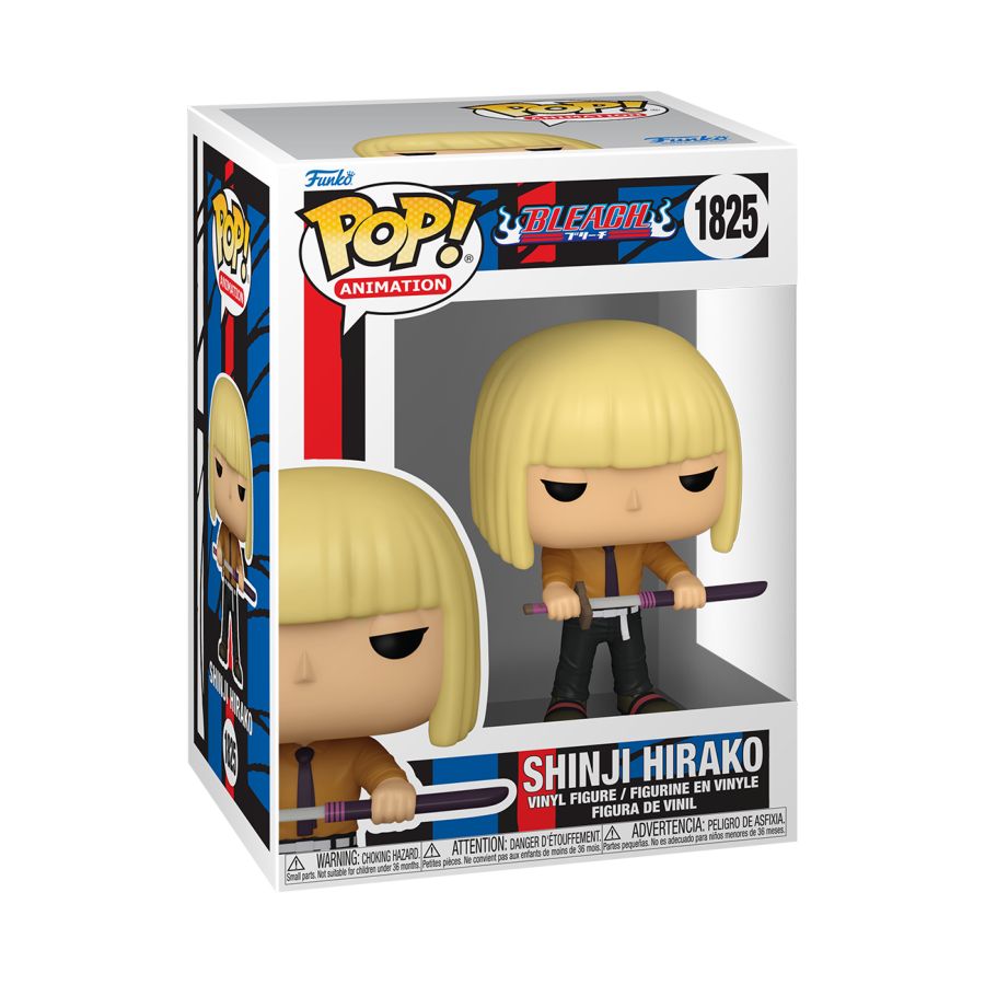 Bleach - Shinji Hirako (Pop! Vinyl)