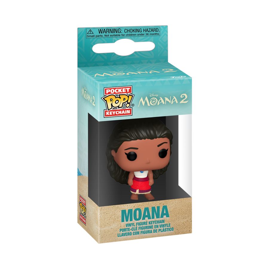 Moana 2 - Moana Keychain (Pop! Vinyl)
