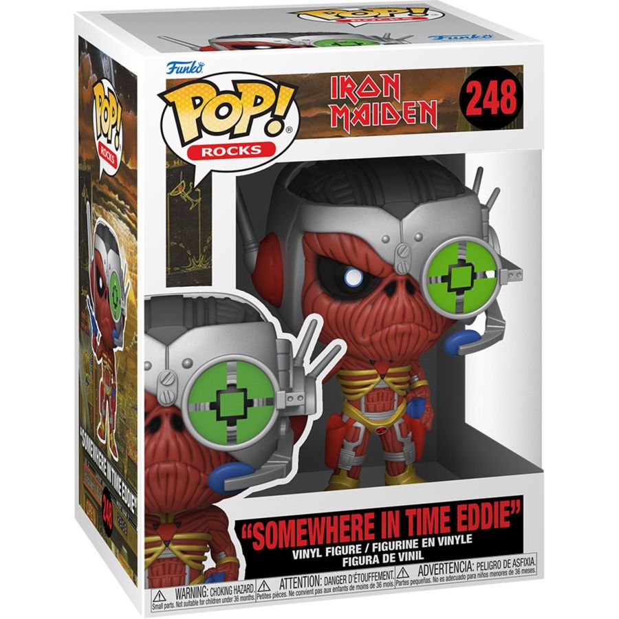 Iron Maiden - Eddie Somewhere In Time (Pop! Vinyl)