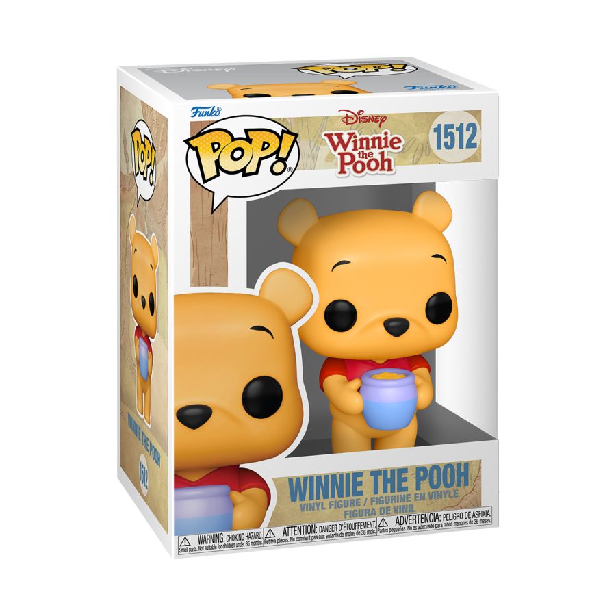 Winnie The Pooh - Winnie The Pooh (Pop! Vinyl)